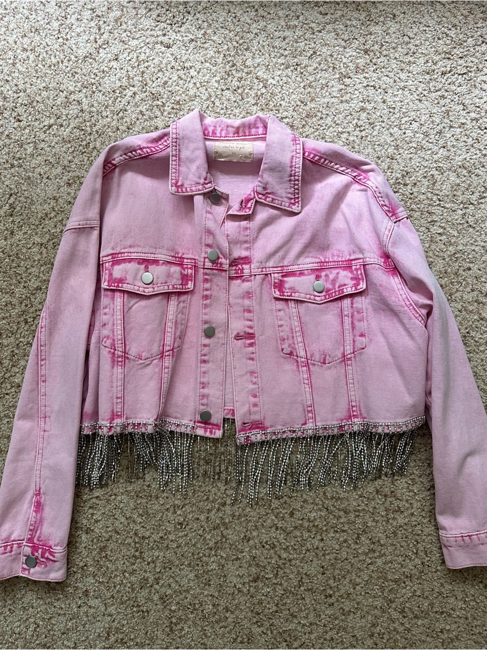 Altar'd State Jean Jacket